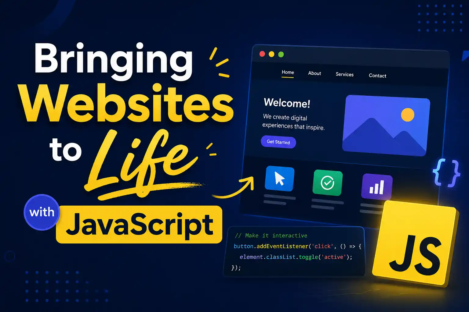 Bringing Websites to Life with JavaScript IBM Course