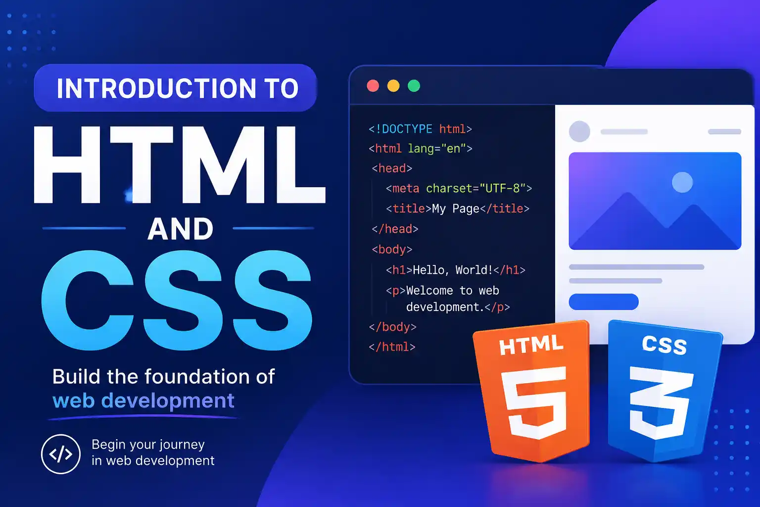 Introduction to HTML and CSS IBM Course