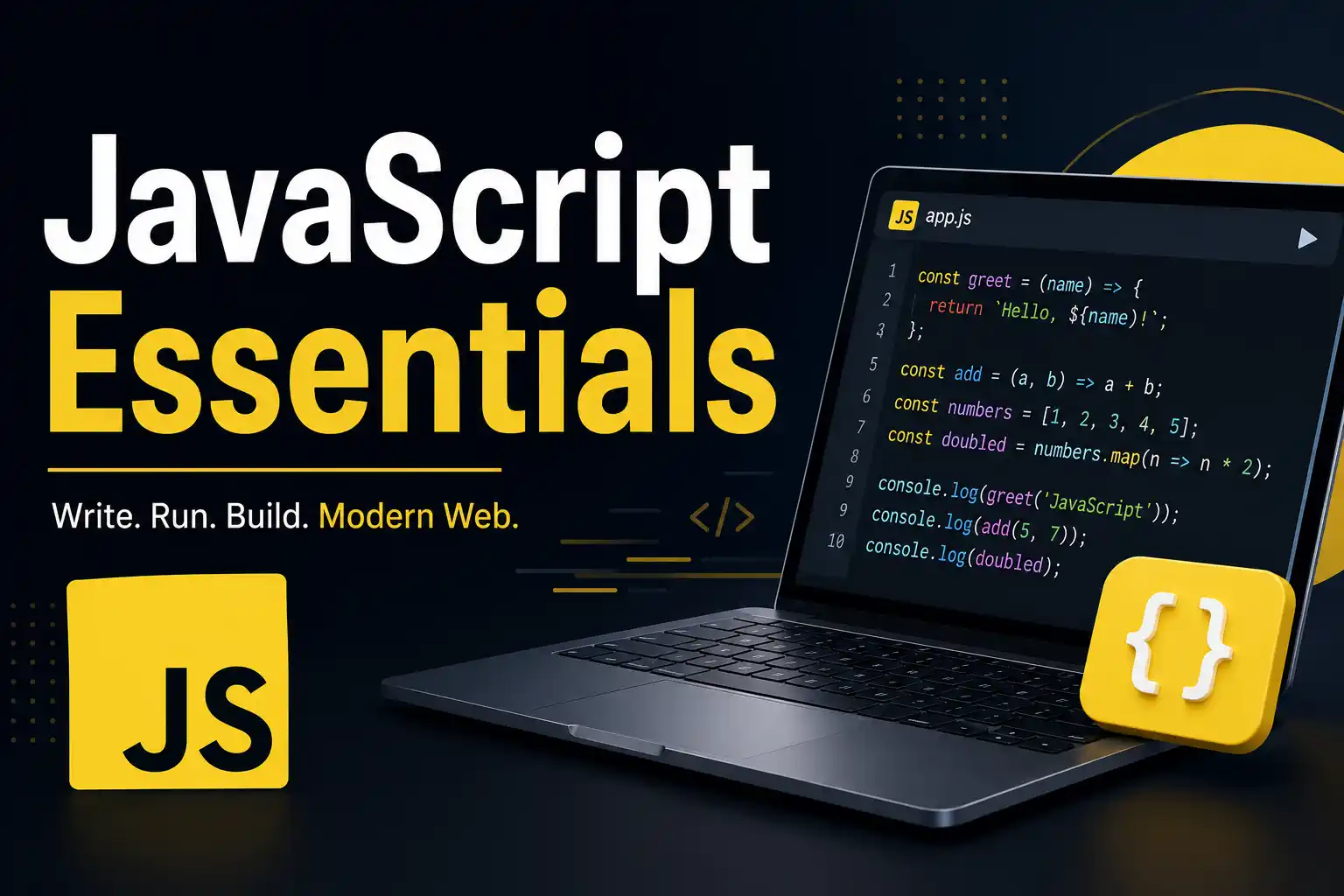 JavaScript Essentials Cisco Course