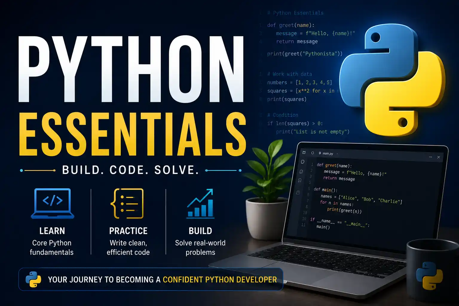 Python Essentials Cisco Course