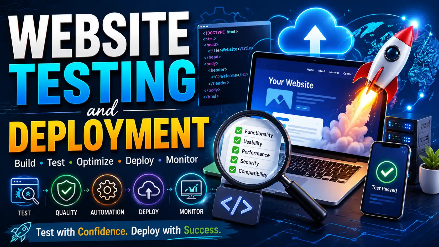 Website Testing and Deployment IBM Course