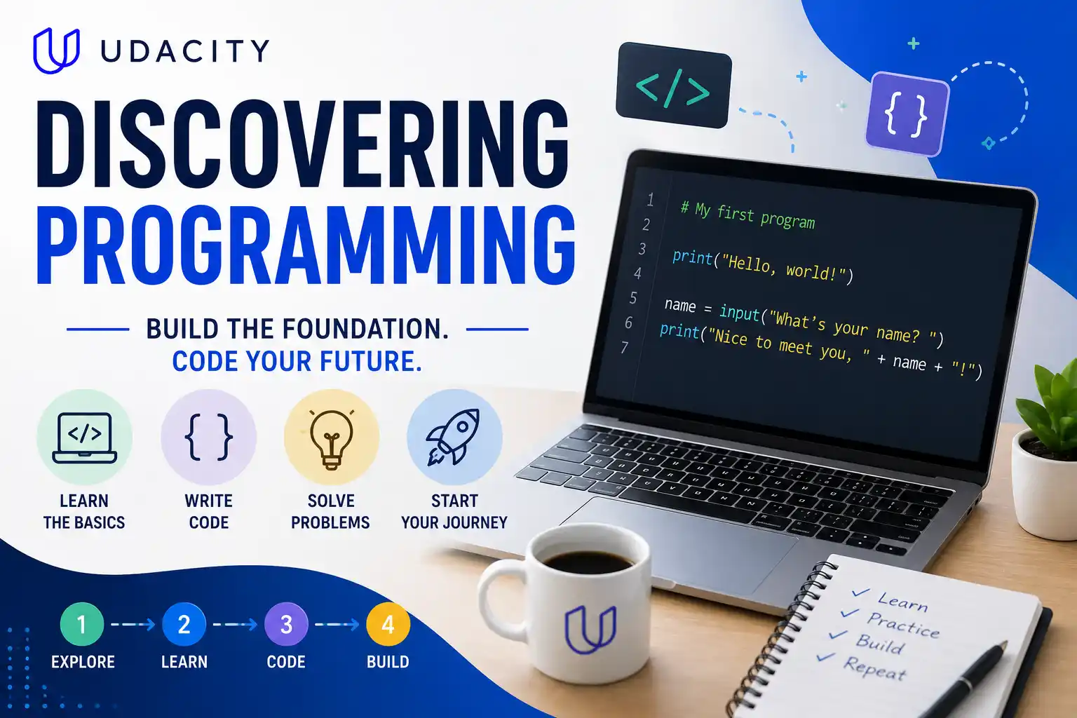 Discovering Programming Udacity Course