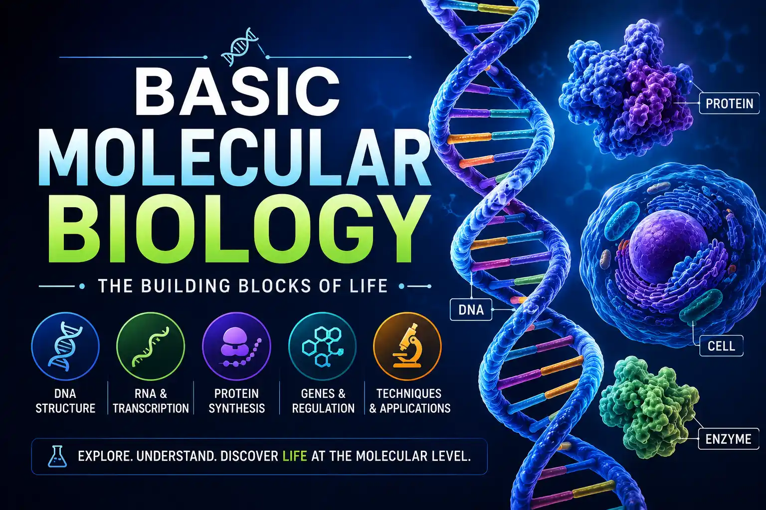 Basic Molecular Biology Xi'an Jiaotong University Course