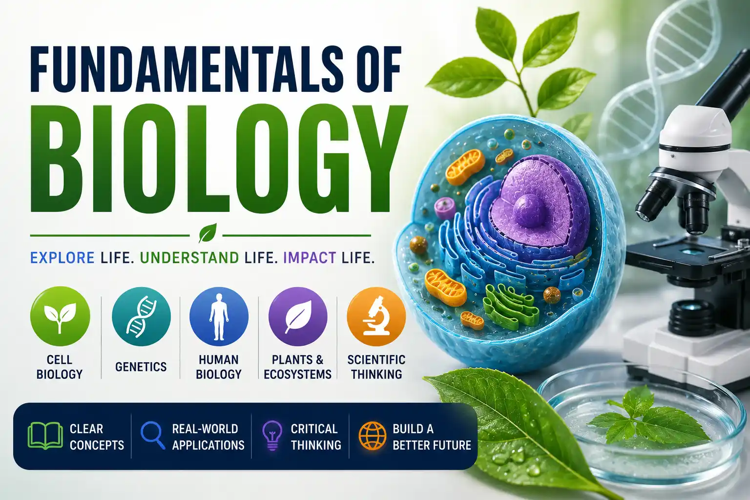 Fundamentals of Biology MIT Course