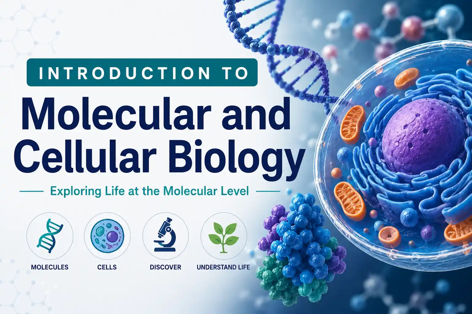 Introduction to Molecular and Cellular Biology Saylor Course