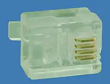 twisted-pair cabling connector