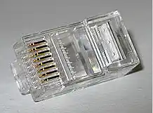 twisted-pair cabling connector