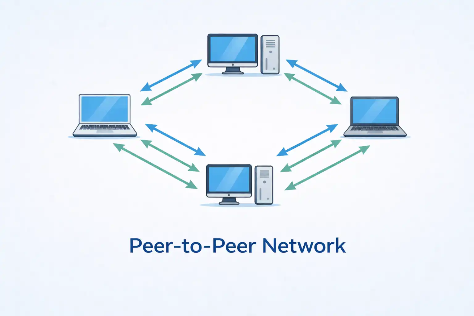 CCNA v7 - Peer-to-Peer Networks