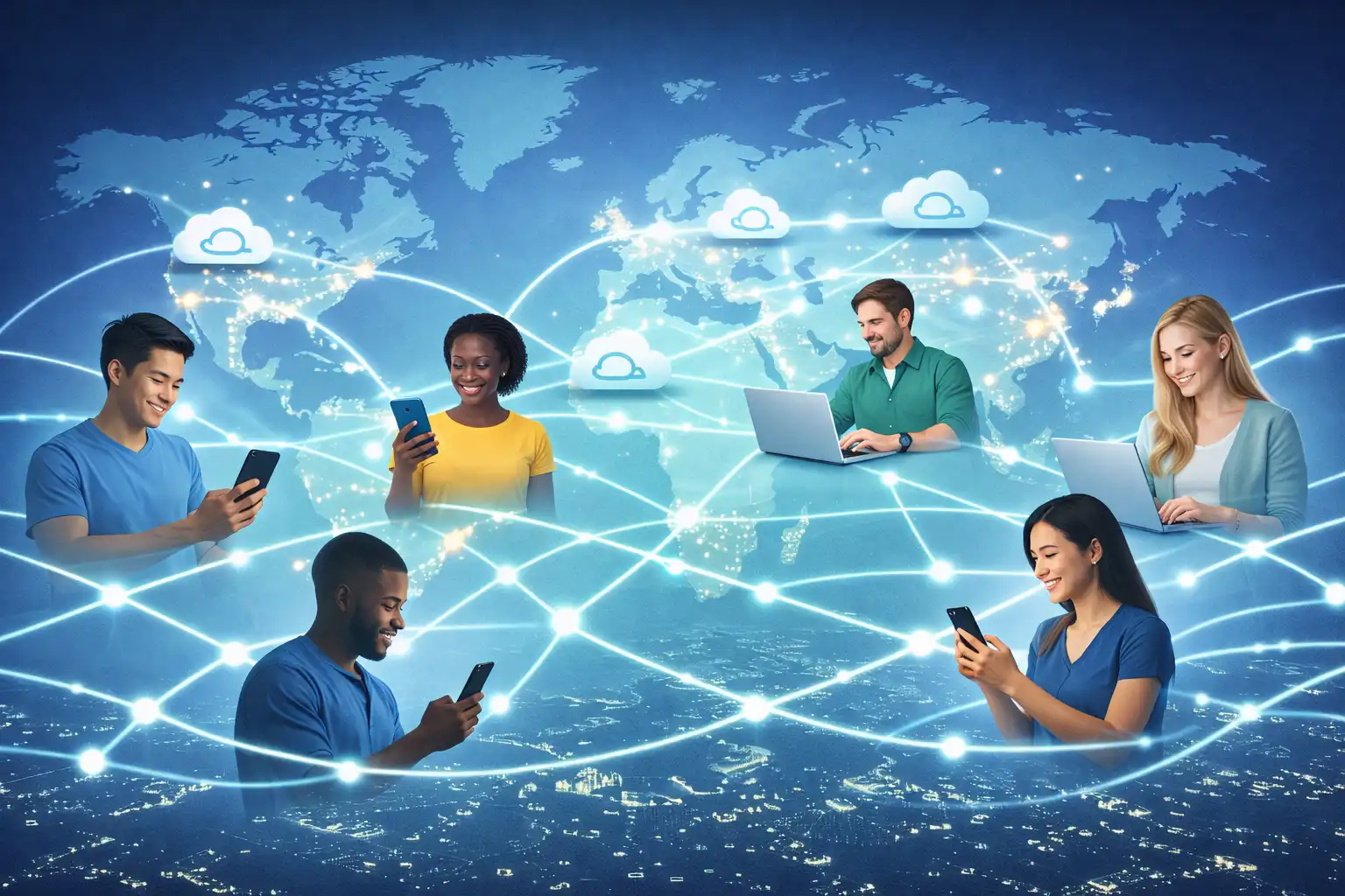 Networks Connect Us