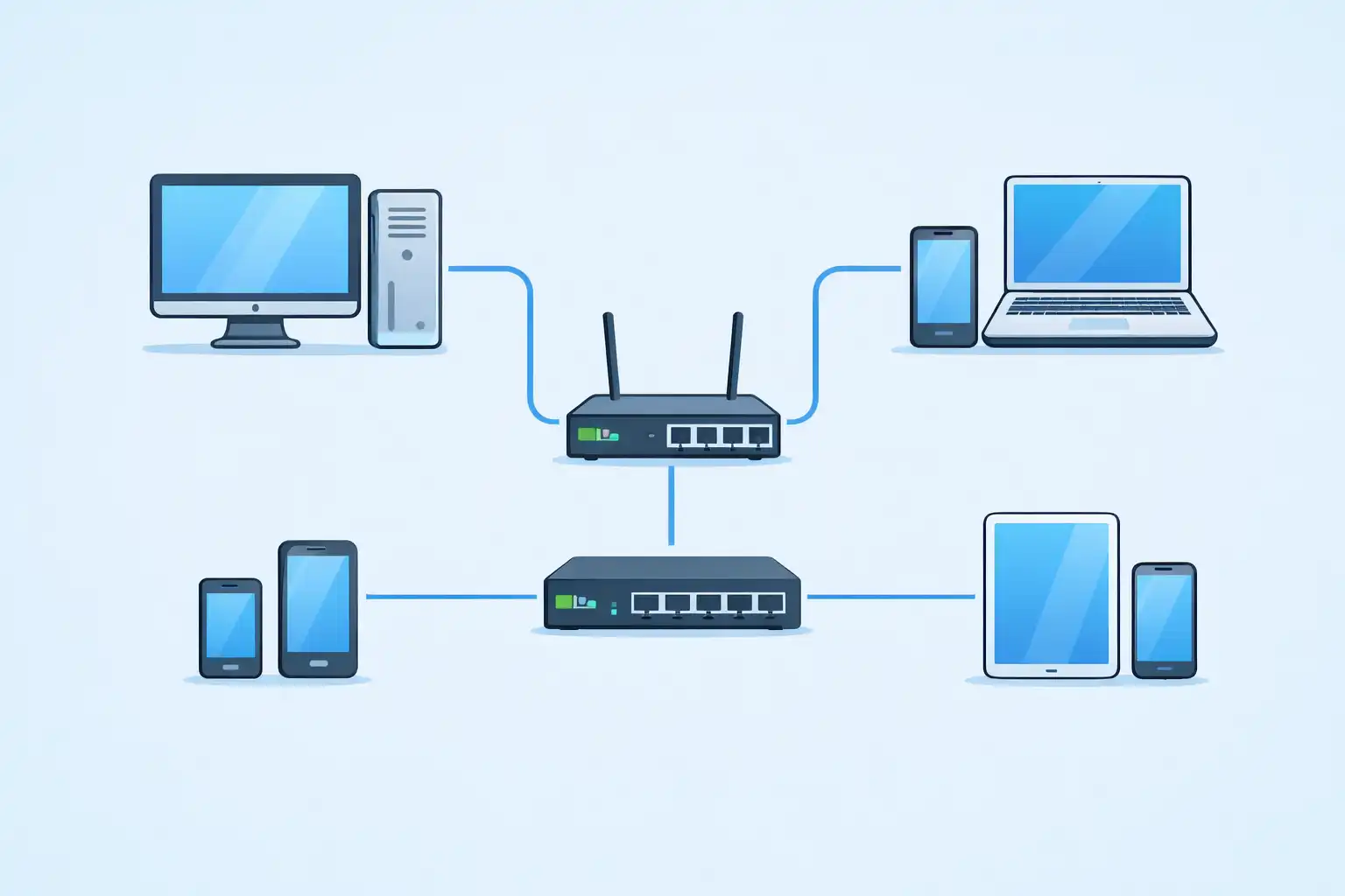 CCNA v7 - The Building Blocks of Networks