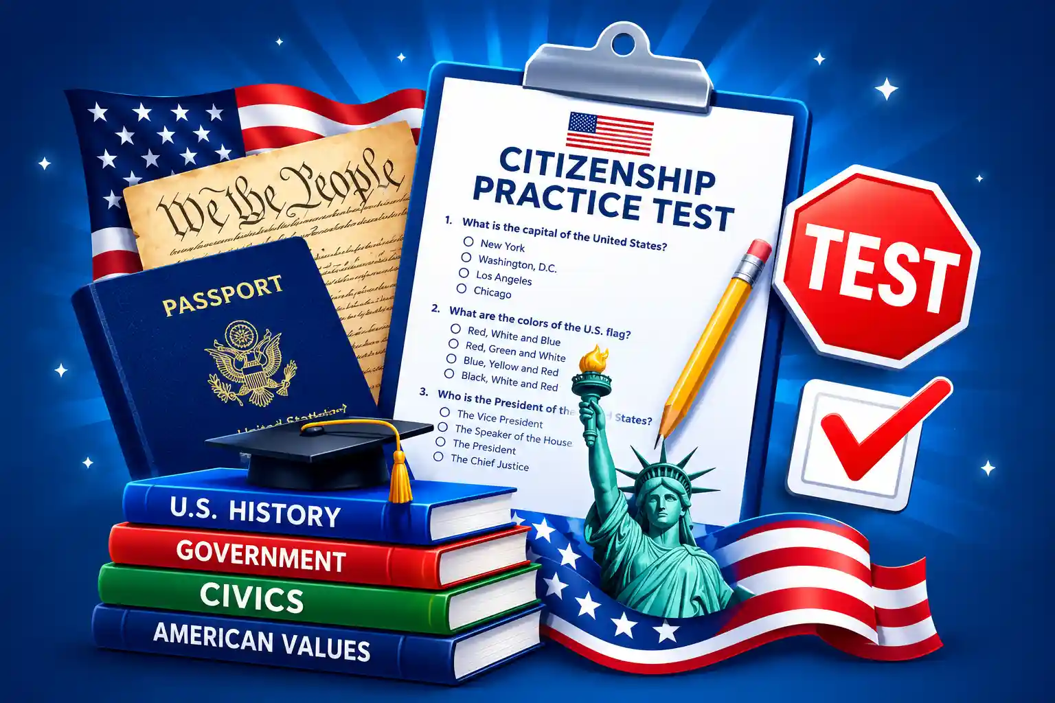 US Civics Practice Test