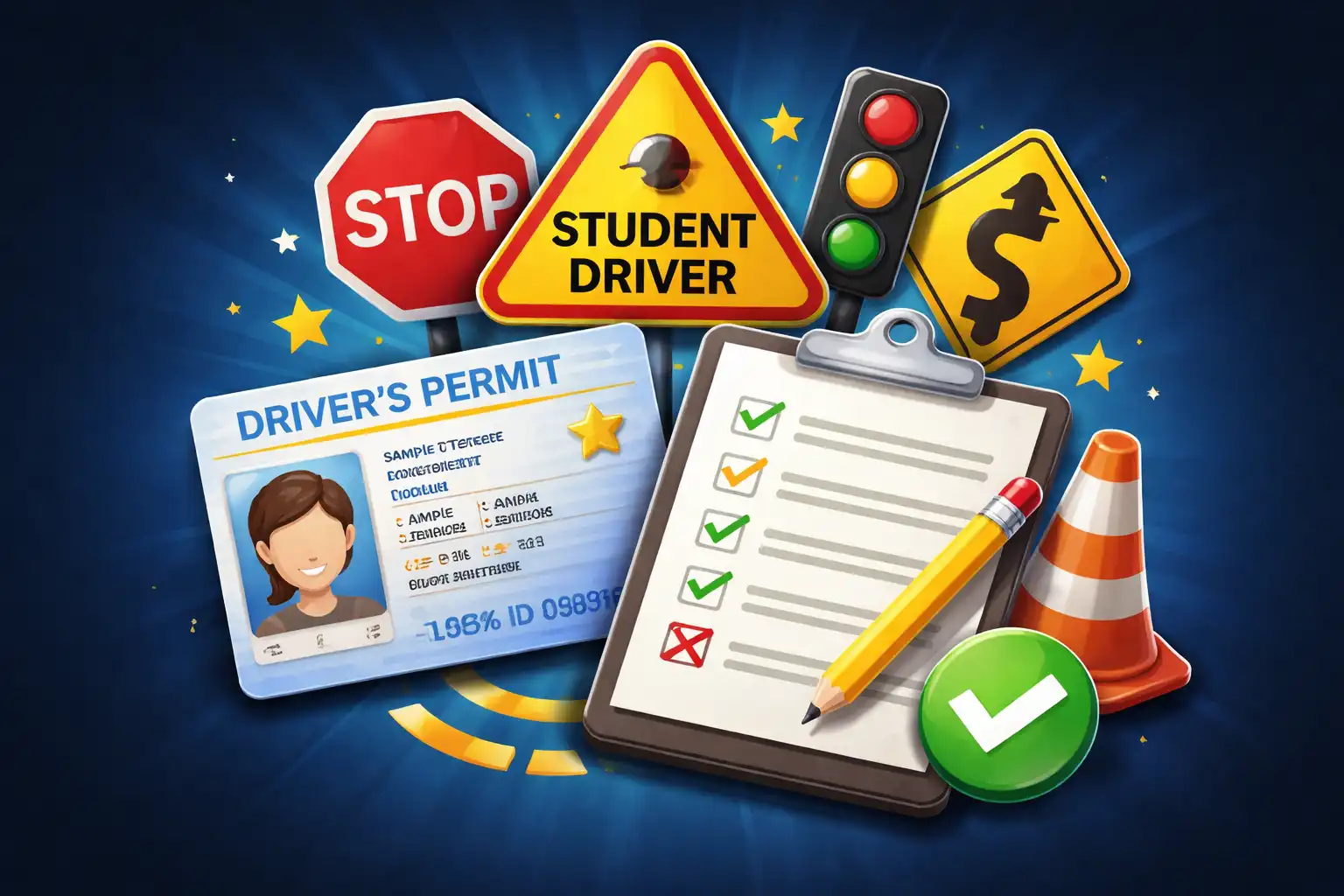 Texas Driving Test Practice