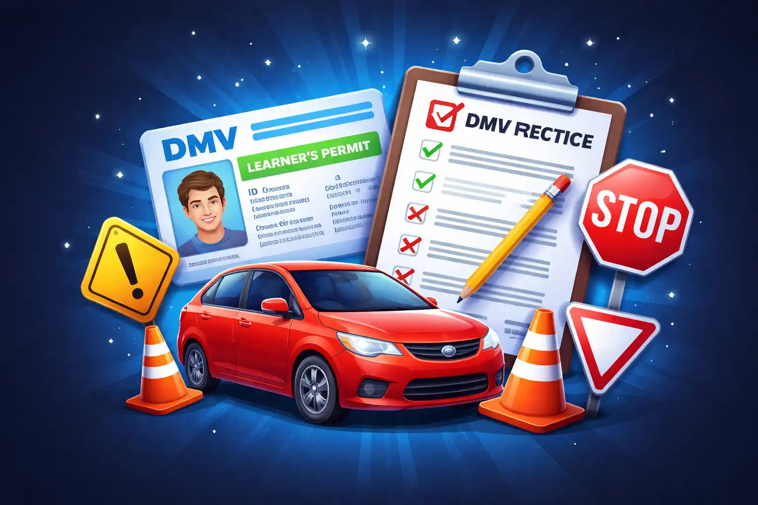 DMV Permit Practice Test