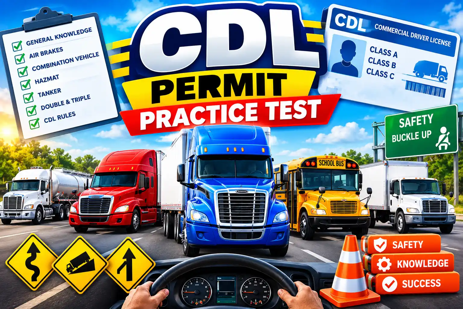 CDL Class A Practice Test