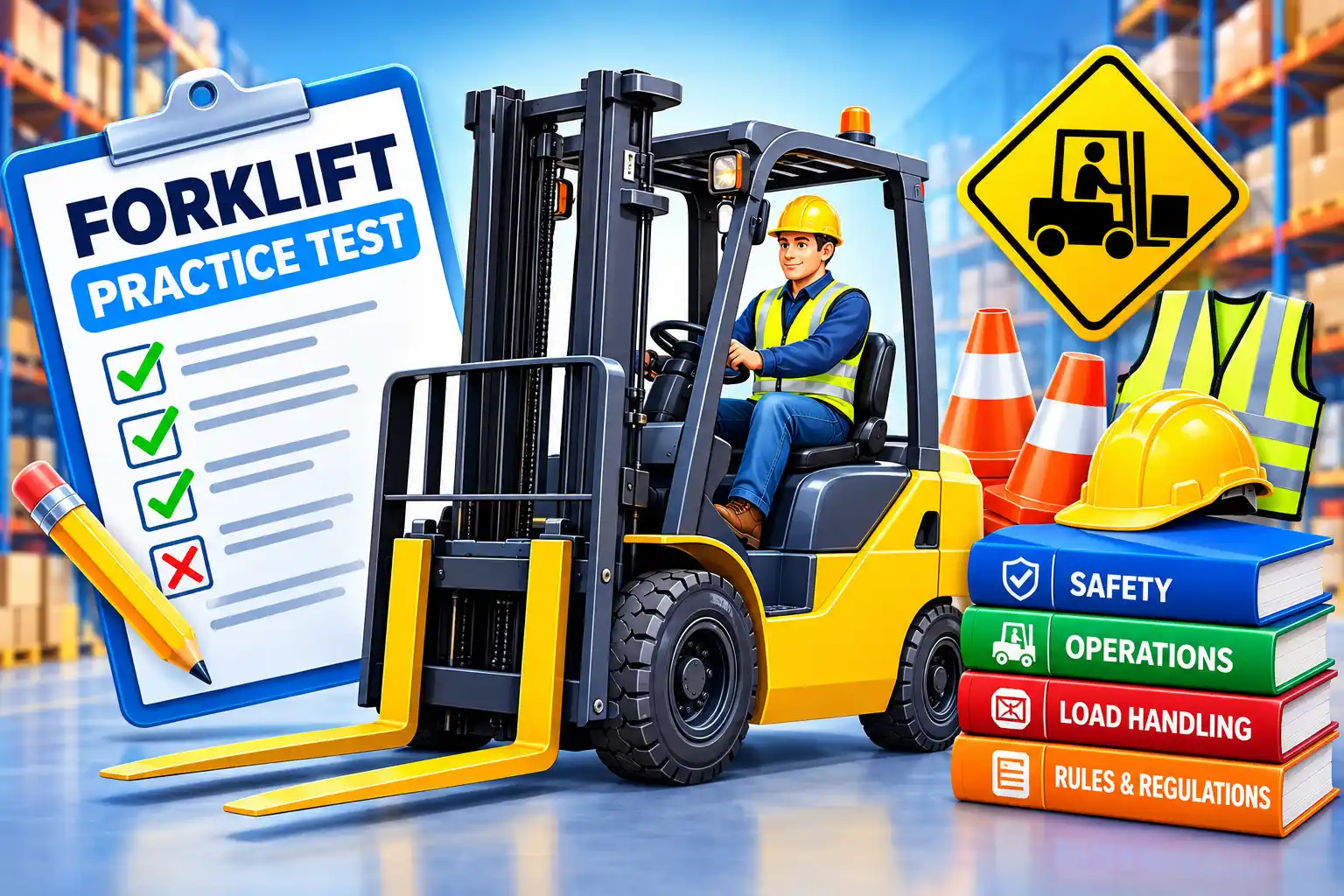 Forklift Truck Practice Test