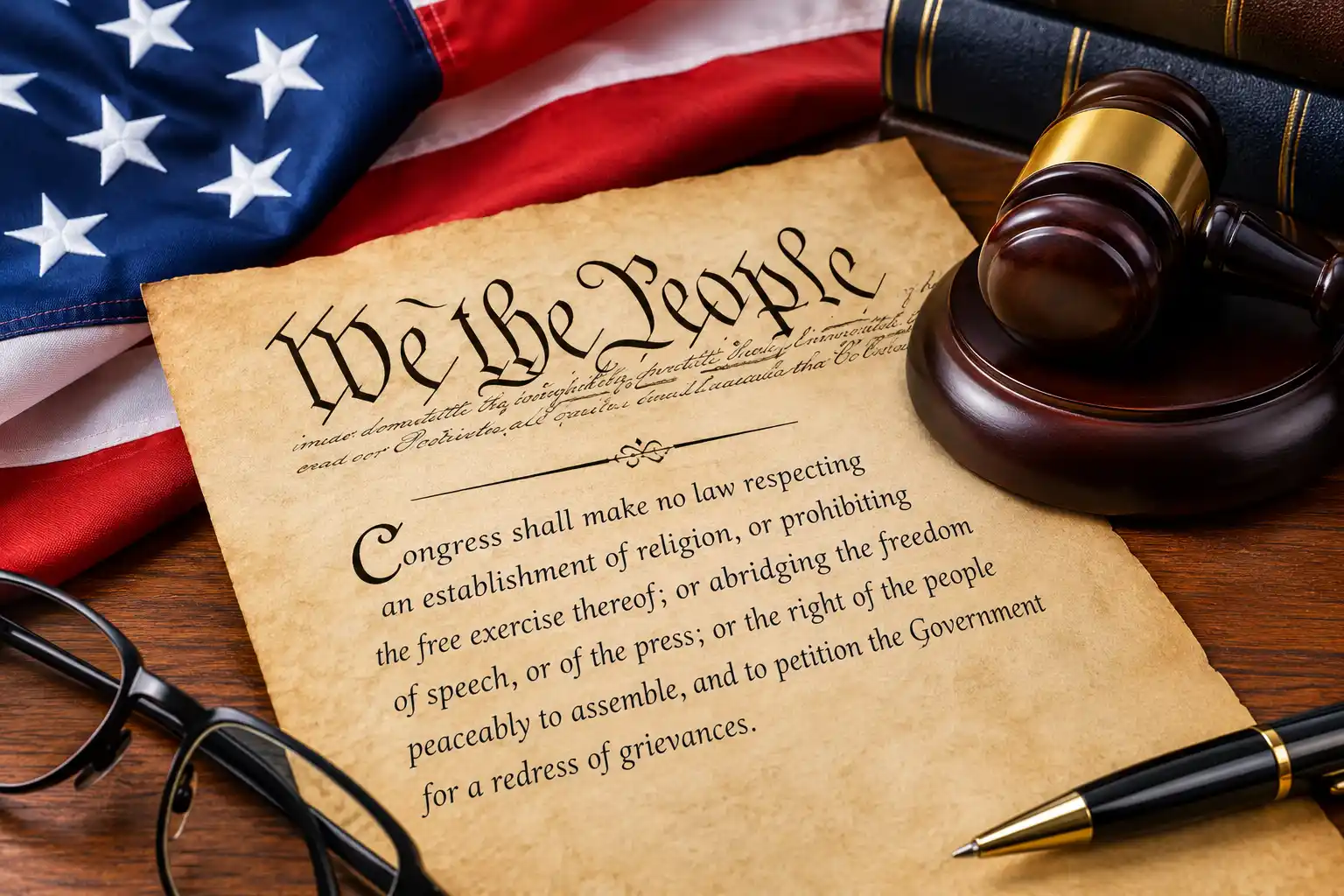 First Amendment text