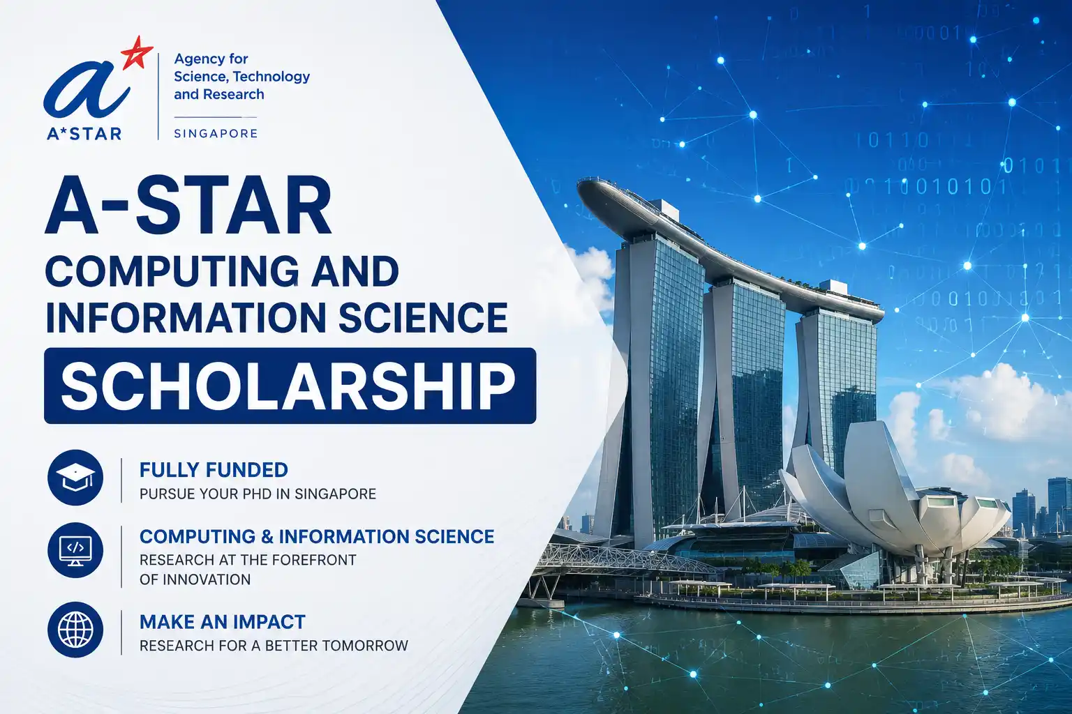 A*STAR Computing and Information Science Scholarship