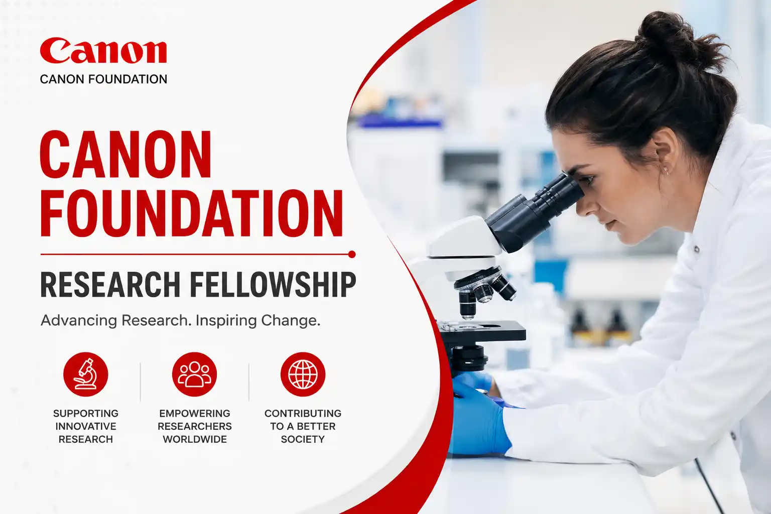 Canon Foundation Research Fellowship