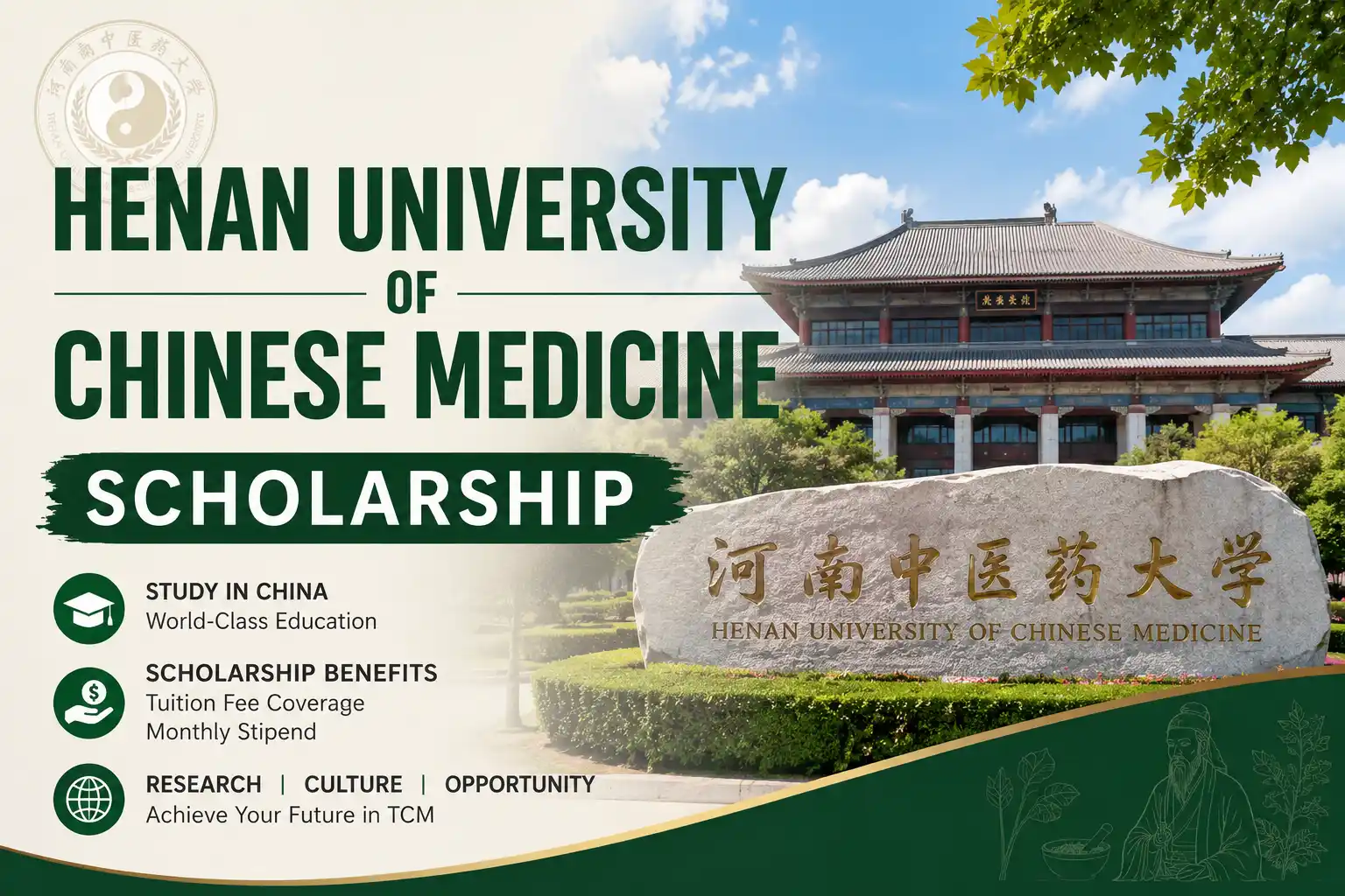 Henan University of Chinese Medicine Scholarship
