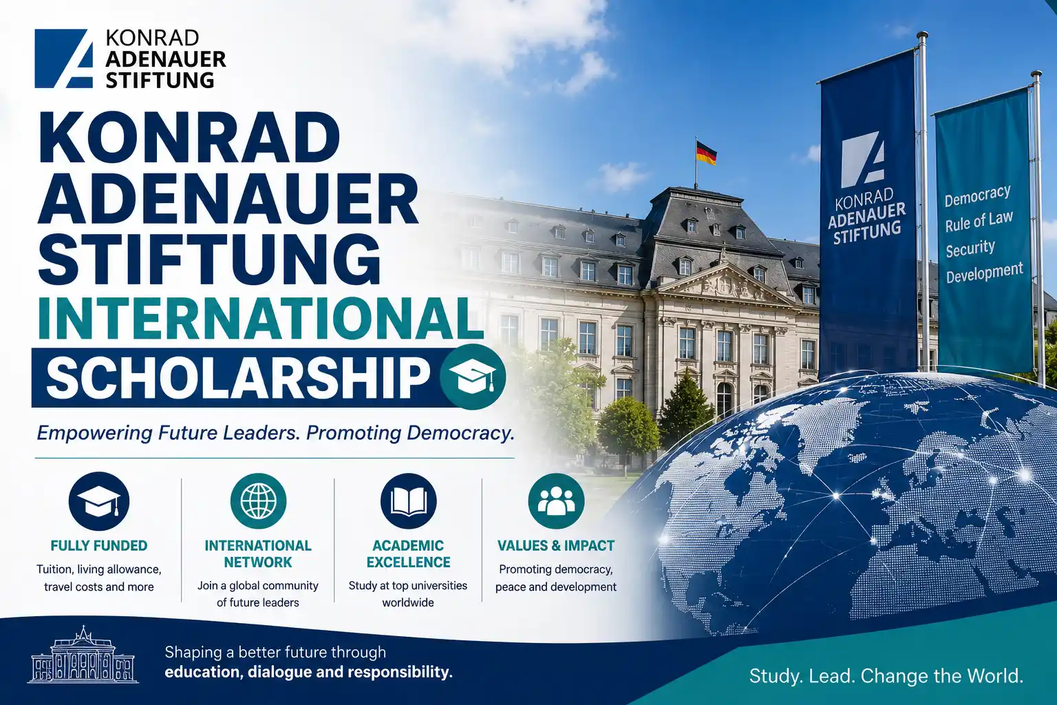 Konrad Adenauer Stiftung International Scholarship