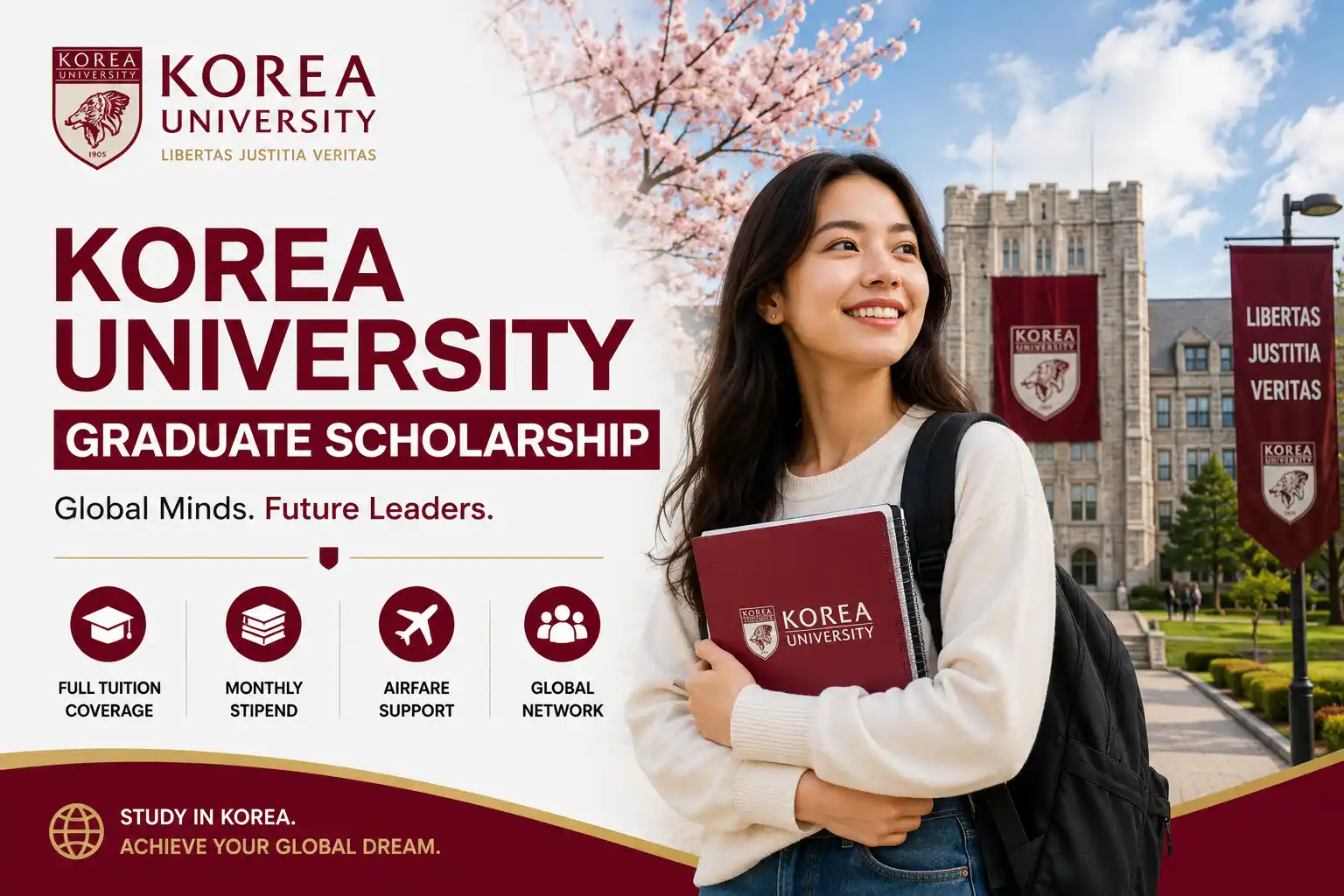 Korea University SK Global Graduate Scholarship