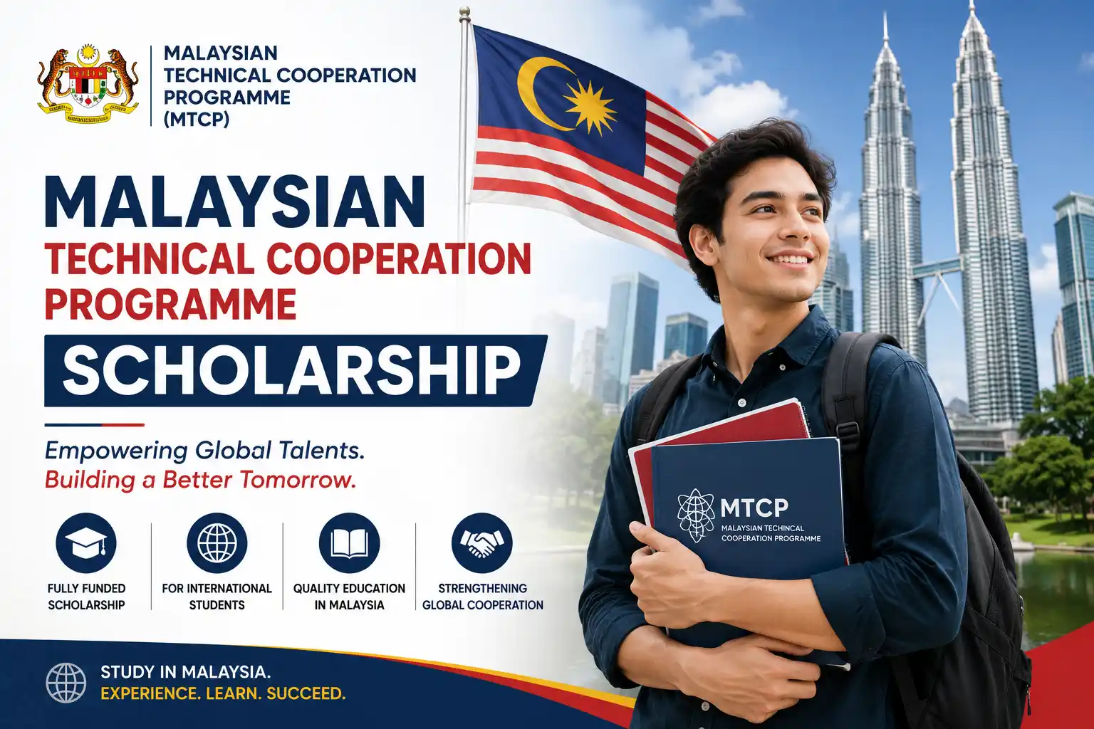 Malaysian Technical Cooperation Programme MTCP Scholarship