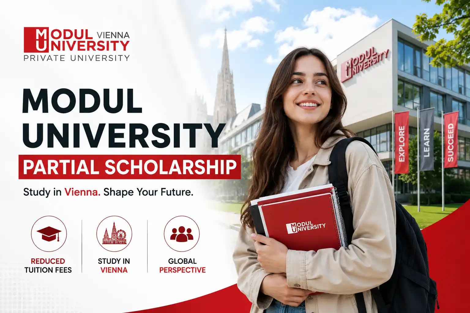 Modul University Vienna MCC Partial Scholarship