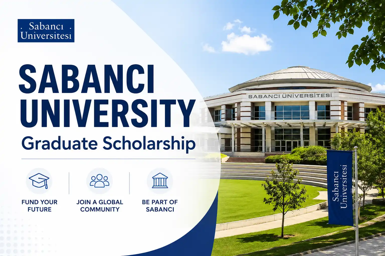 Sabancı University Graduate Scholarship