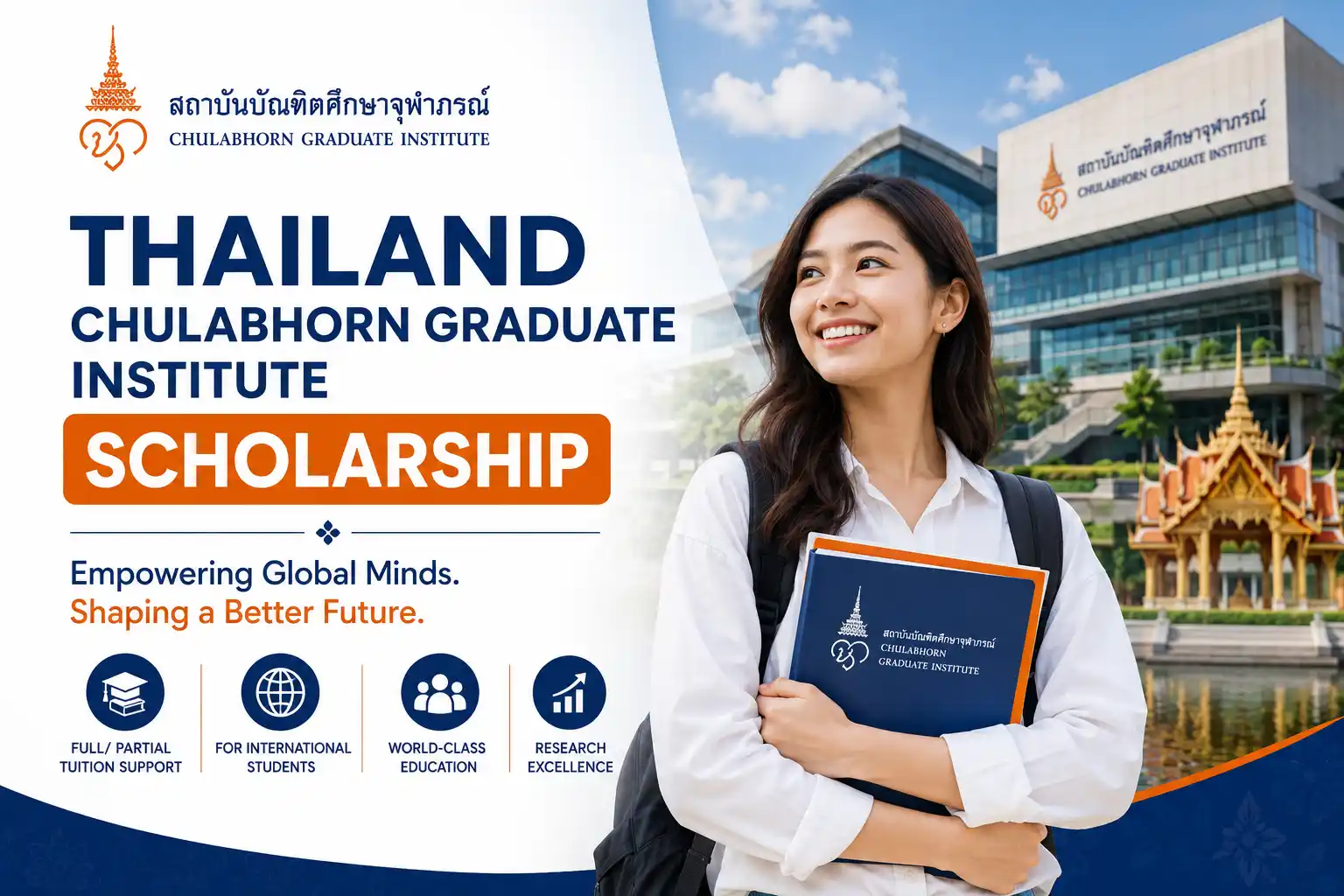 Chulabhorn Graduate Institute Scholarship Thailand