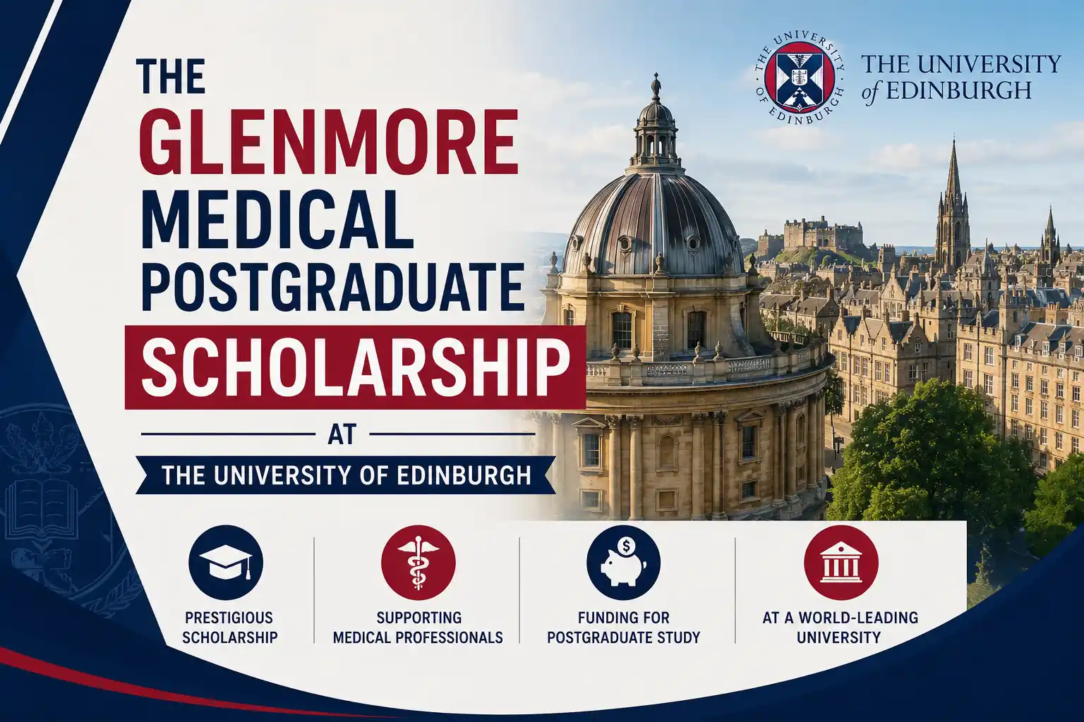 Glenmore Medical Postgraduate Scholarship - University of Edinburgh