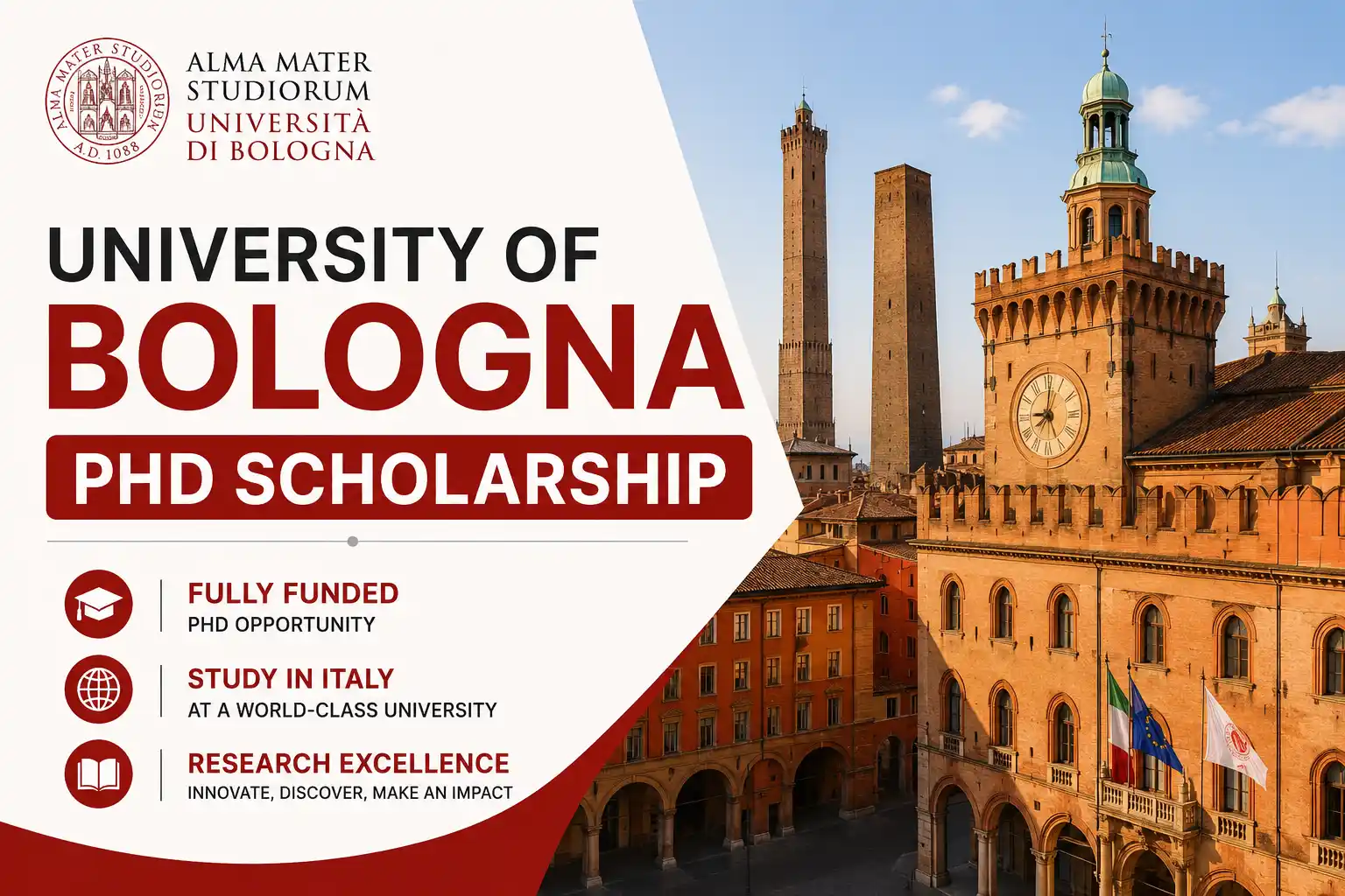 University of Bologna PhD Scholarship
