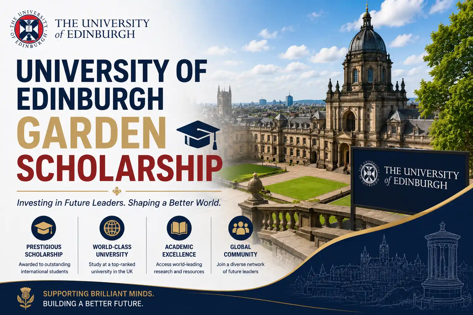 University of Edinburgh Garden Scholarship