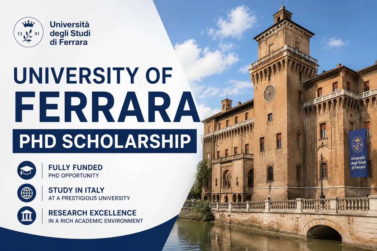 University of Ferrara PhD Scholarship