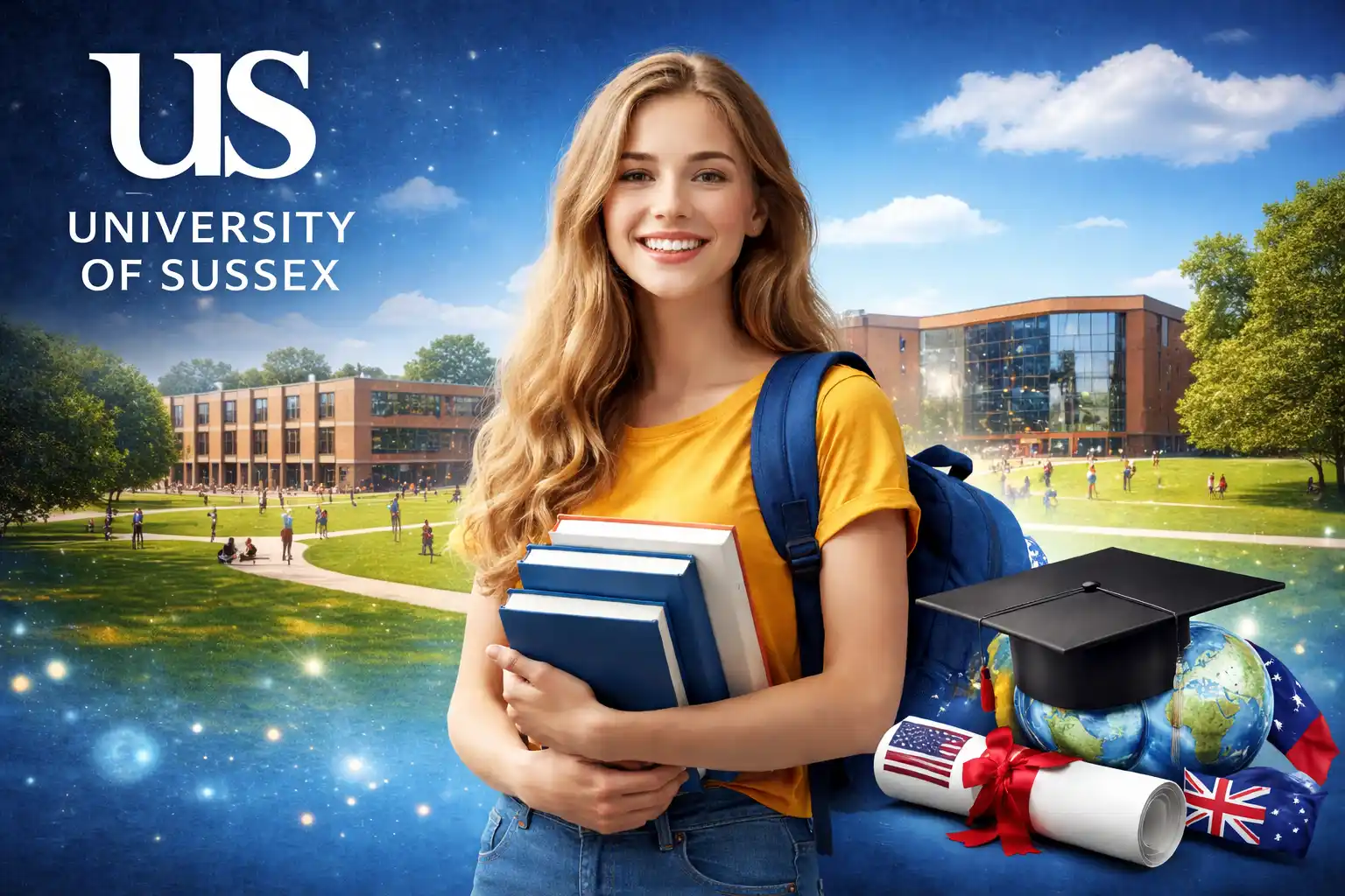 University of Sussex Chancellor's International Scholarship