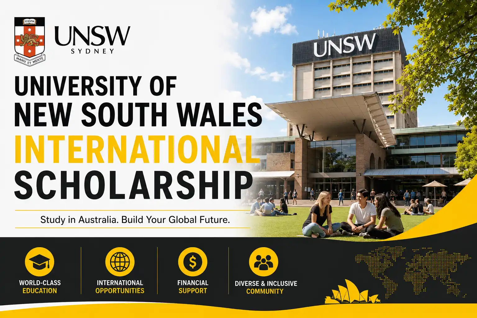 University of new south wales international scholarship