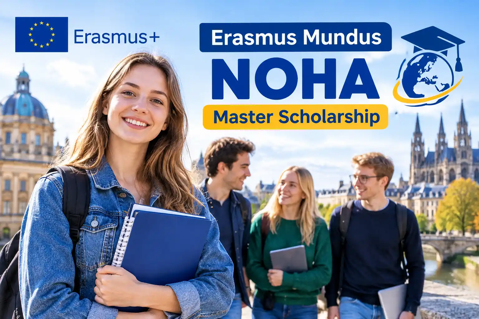 Erasmus Mundus NOHA Master Scholarship - Fully Funded Master's in International Humanitarian Action