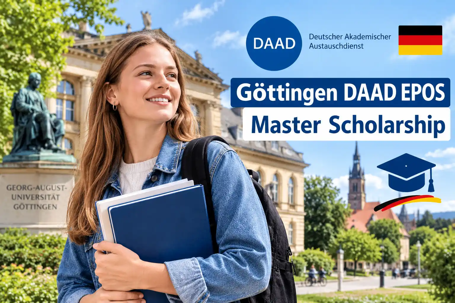 Göttingen DAAD EPOS Master Scholarship - MSc Development Economics