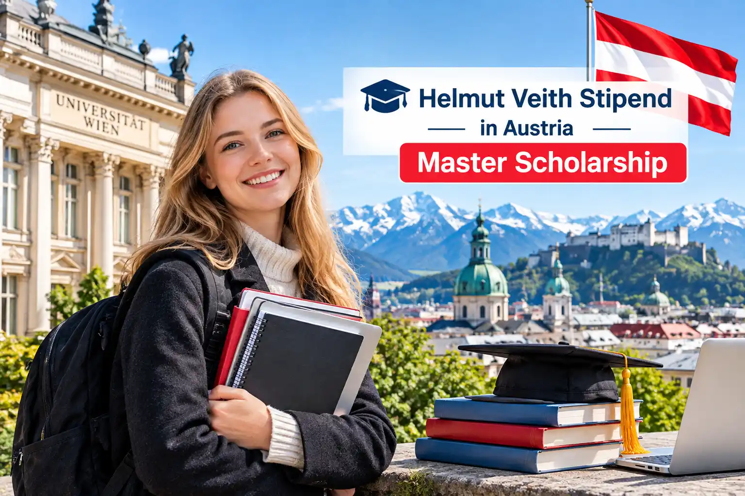 Helmut Veith Stipend - Master's Scholarship for Women in Computer Science