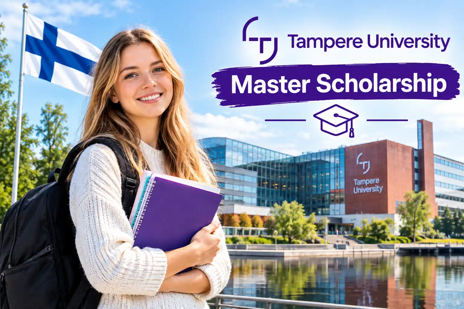 Tampere University Master Scholarship - 50% Tuition Fee Waiver