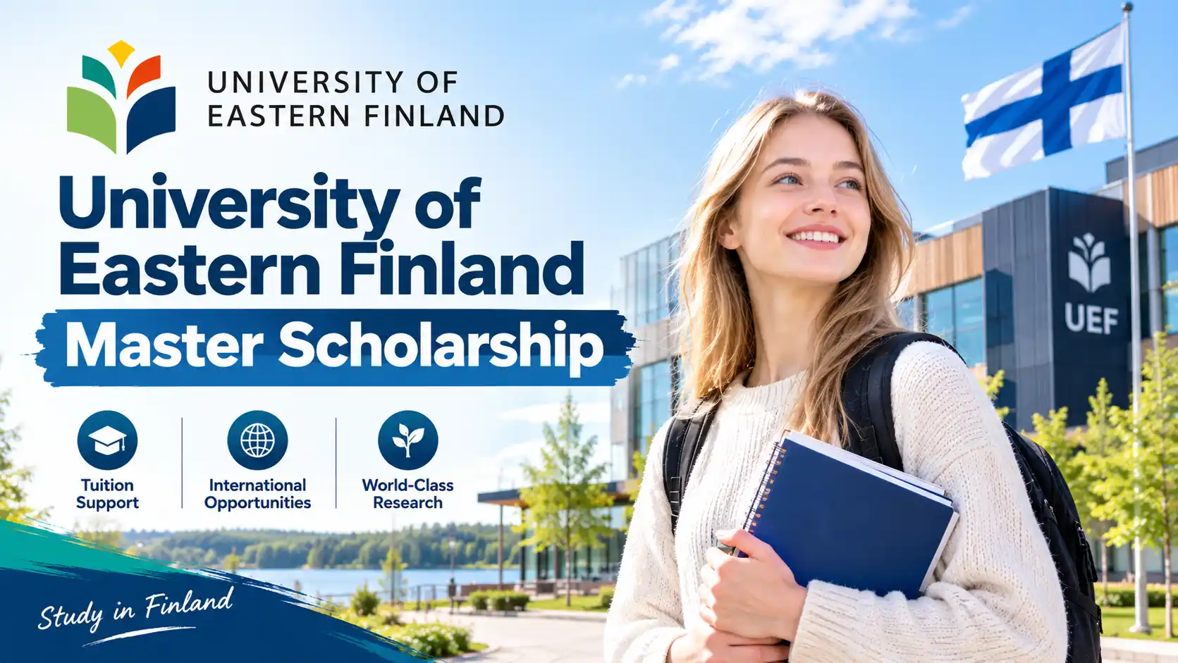 University of Eastern Finland Master Scholarship - Tuition Waivers