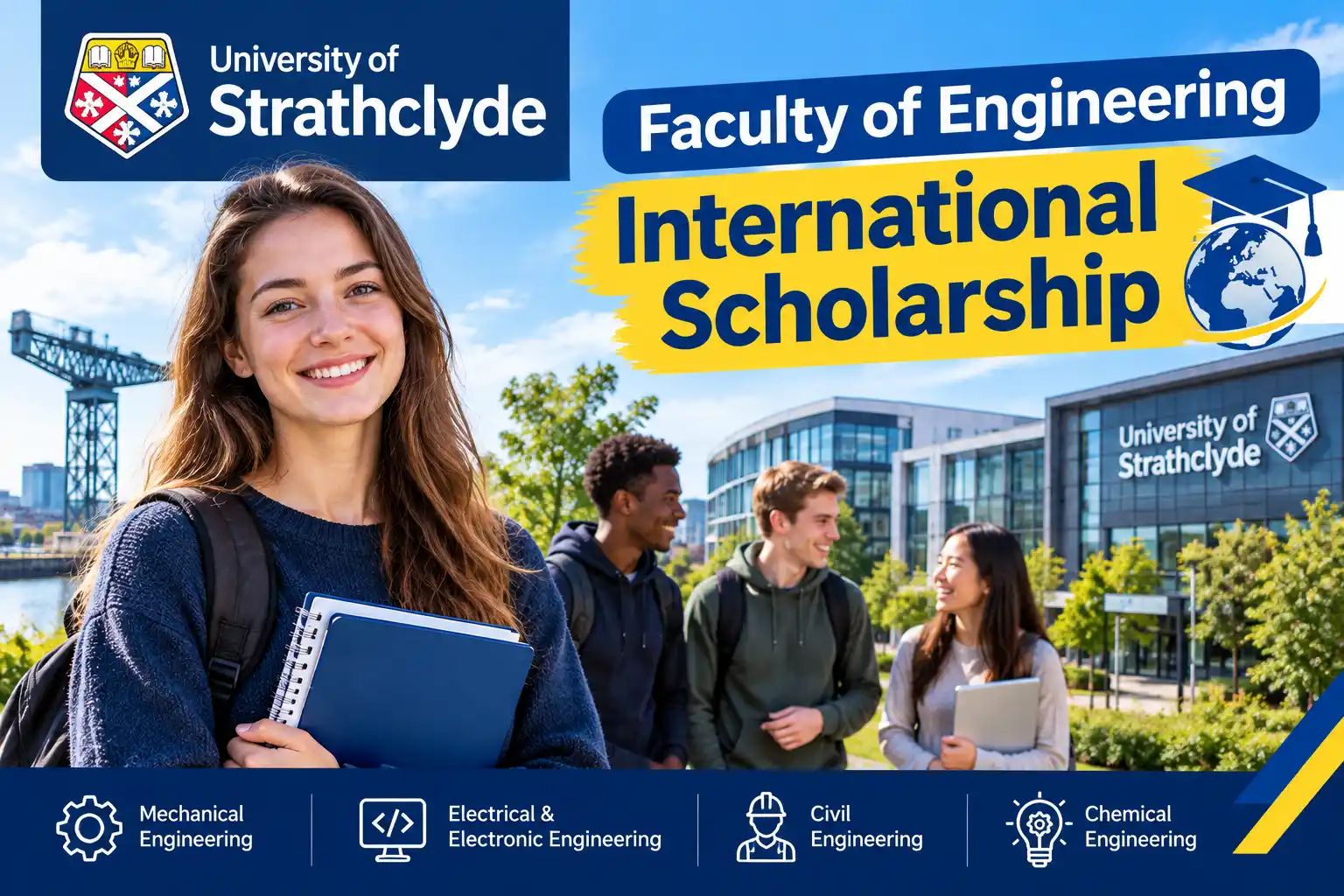 University of Strathclyde Faculty of Engineering International Scholarship