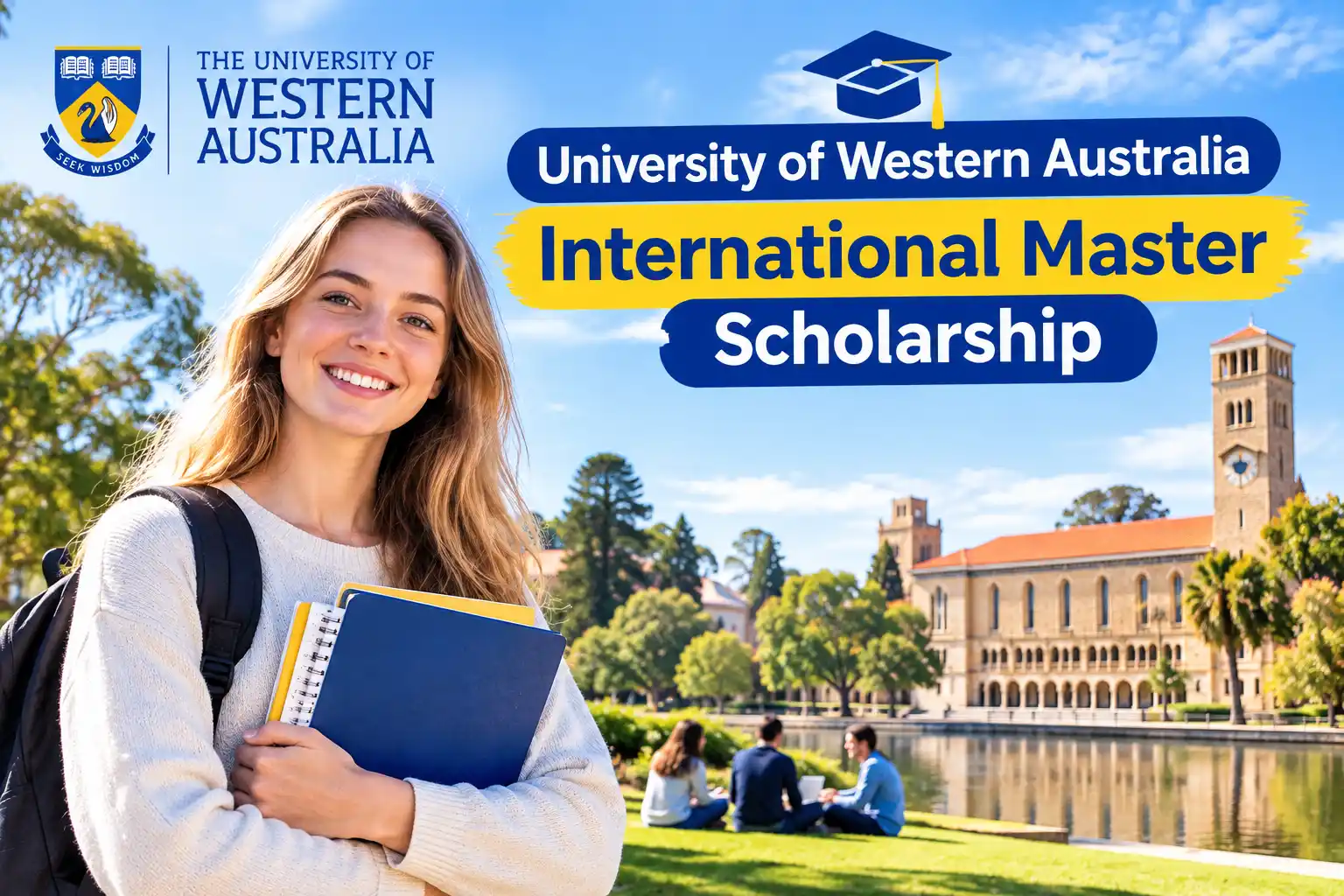 University of Western Australia International Master Scholarship - $5,000 Annual Fee Reduction