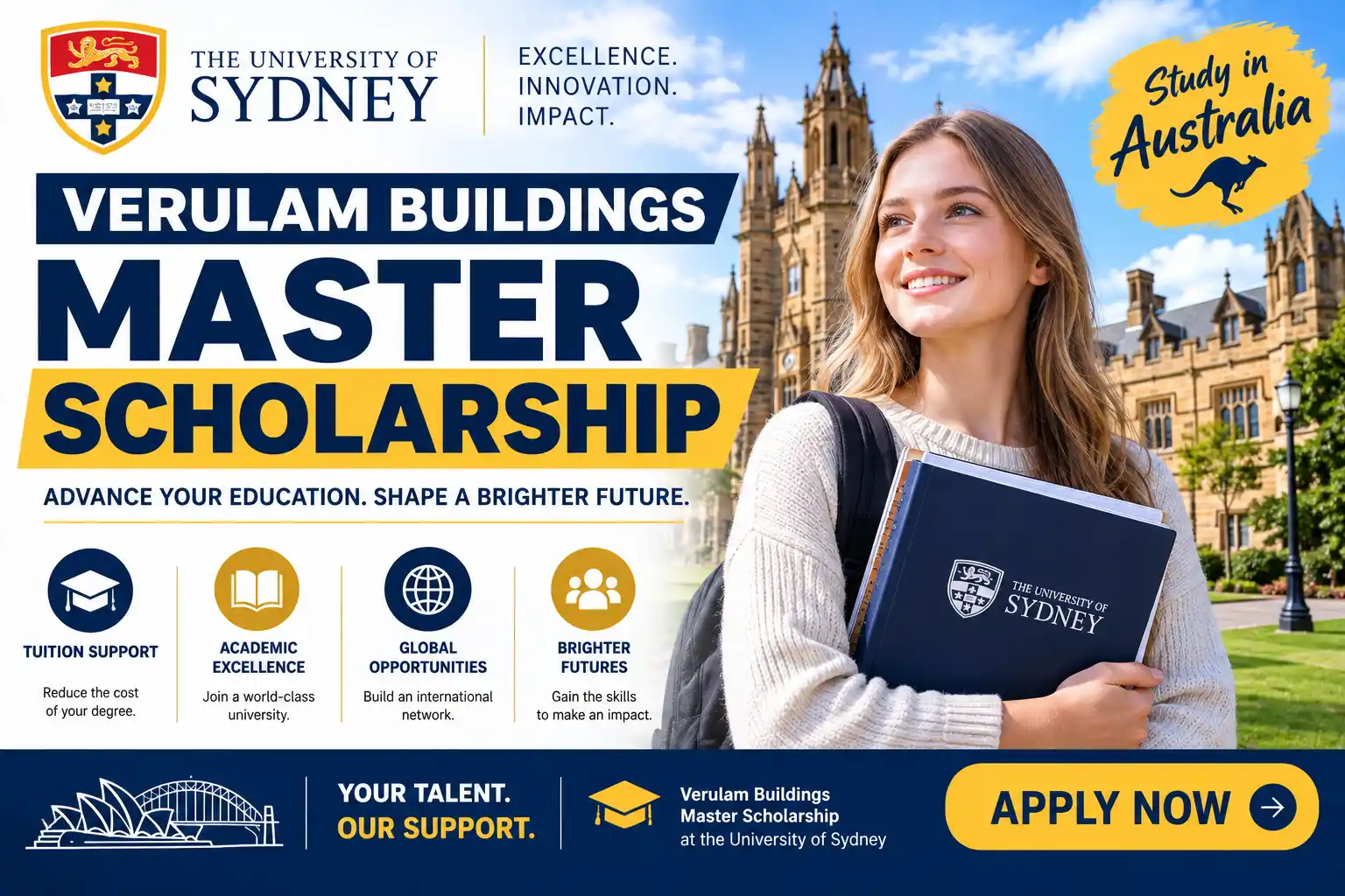 3 Verulam Buildings Scholarship - £15,000 BCL Award at Oxford