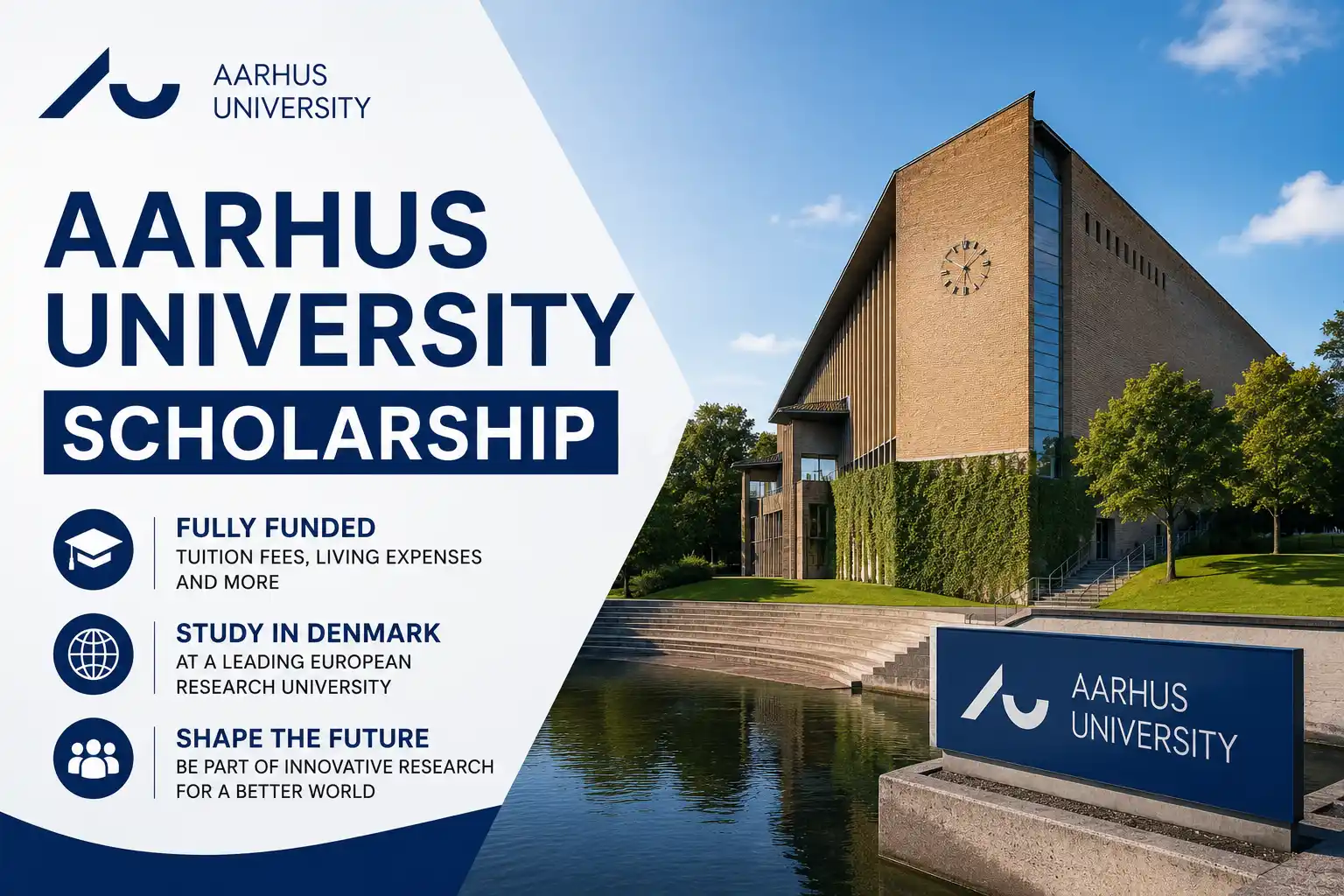 Aarhus University Scholarship for International Students Denmark