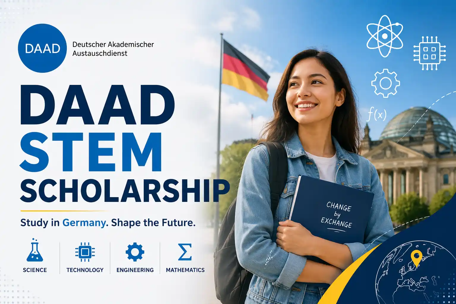 DAAD STEM Scholarship Germany