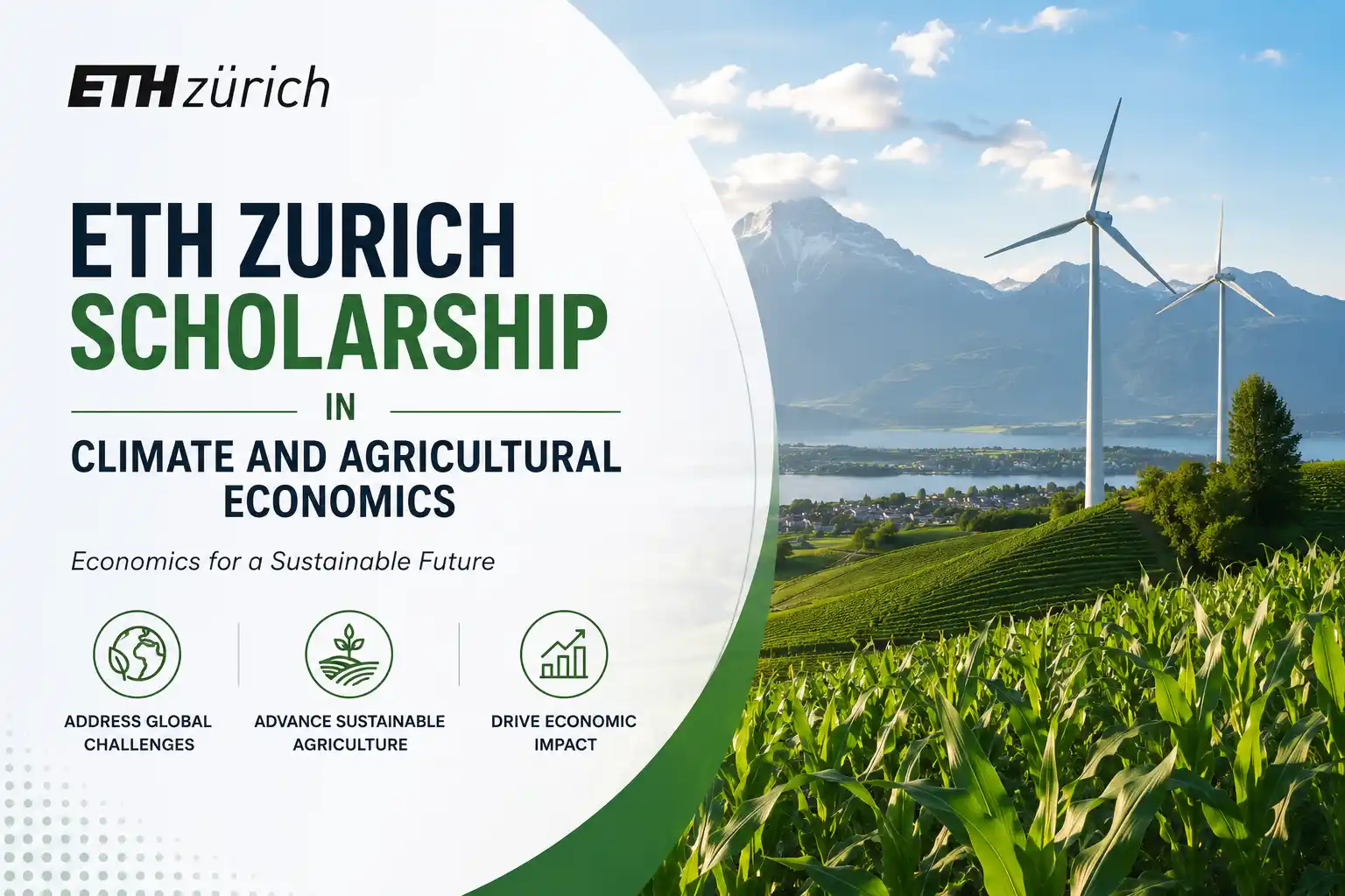 ETH Zurich PhD Scholarship in Climate and Agricultural Economics