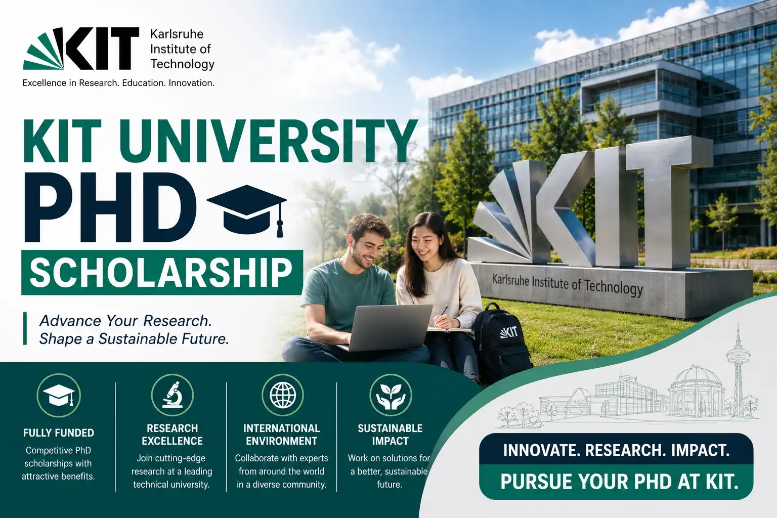KIT University PhD Scholarship - Karlsruhe Institute of Technology