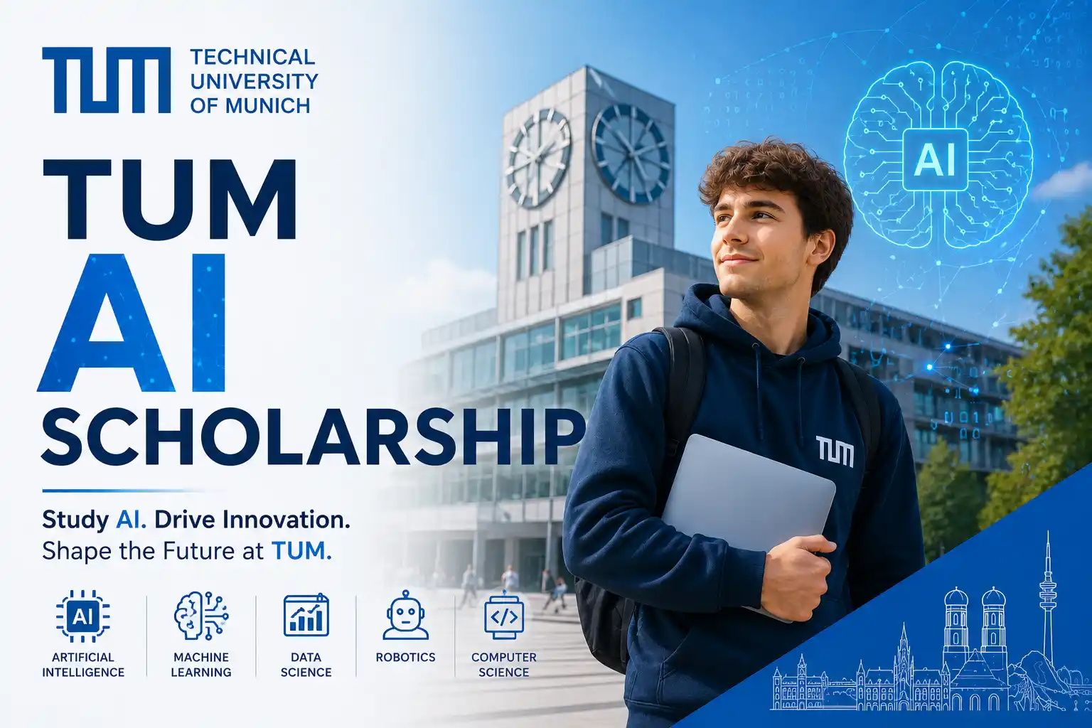Technical University of Munich AI Scholarship