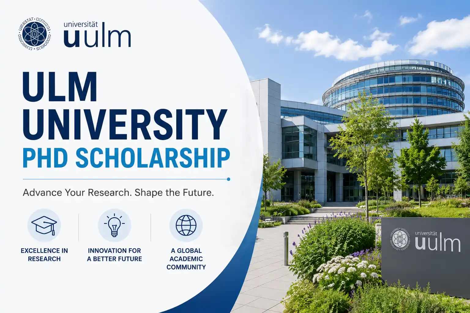 Ulm University PhD Scholarship KEMAI Program