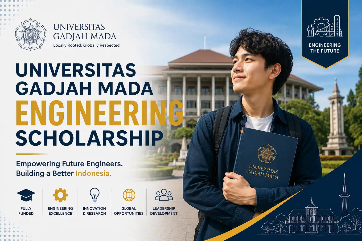 UGM Engineering PhD Scholarship - Universitas Gadjah Mada
